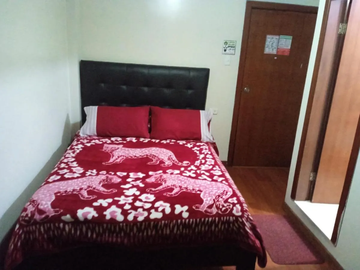 Guest house Hostal Cridmy Quito Ecuador