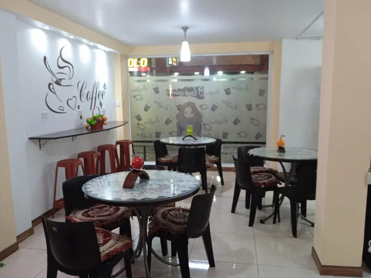 Guest house Hostal Cridmy Quito Ecuador