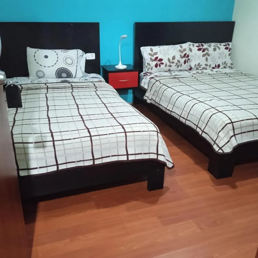 Hostal Cridmy Quito Ecuador