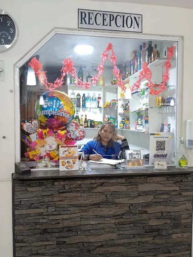 Hostal Cridmy Quito Équateur